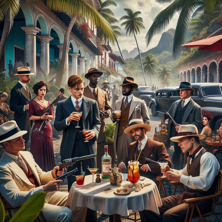 Kneipenkrimi Cuban Vendetta