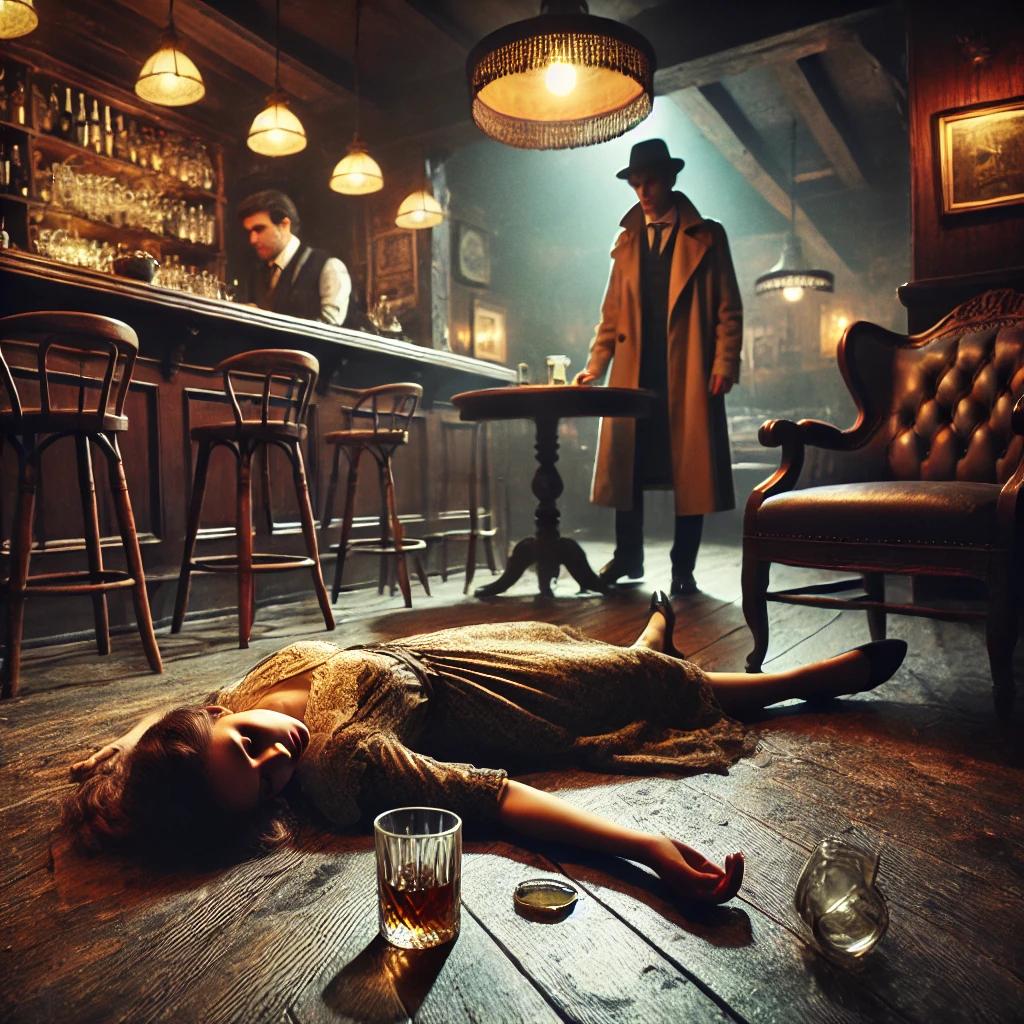 Kneipenkrimi Tödlicher Schnaps