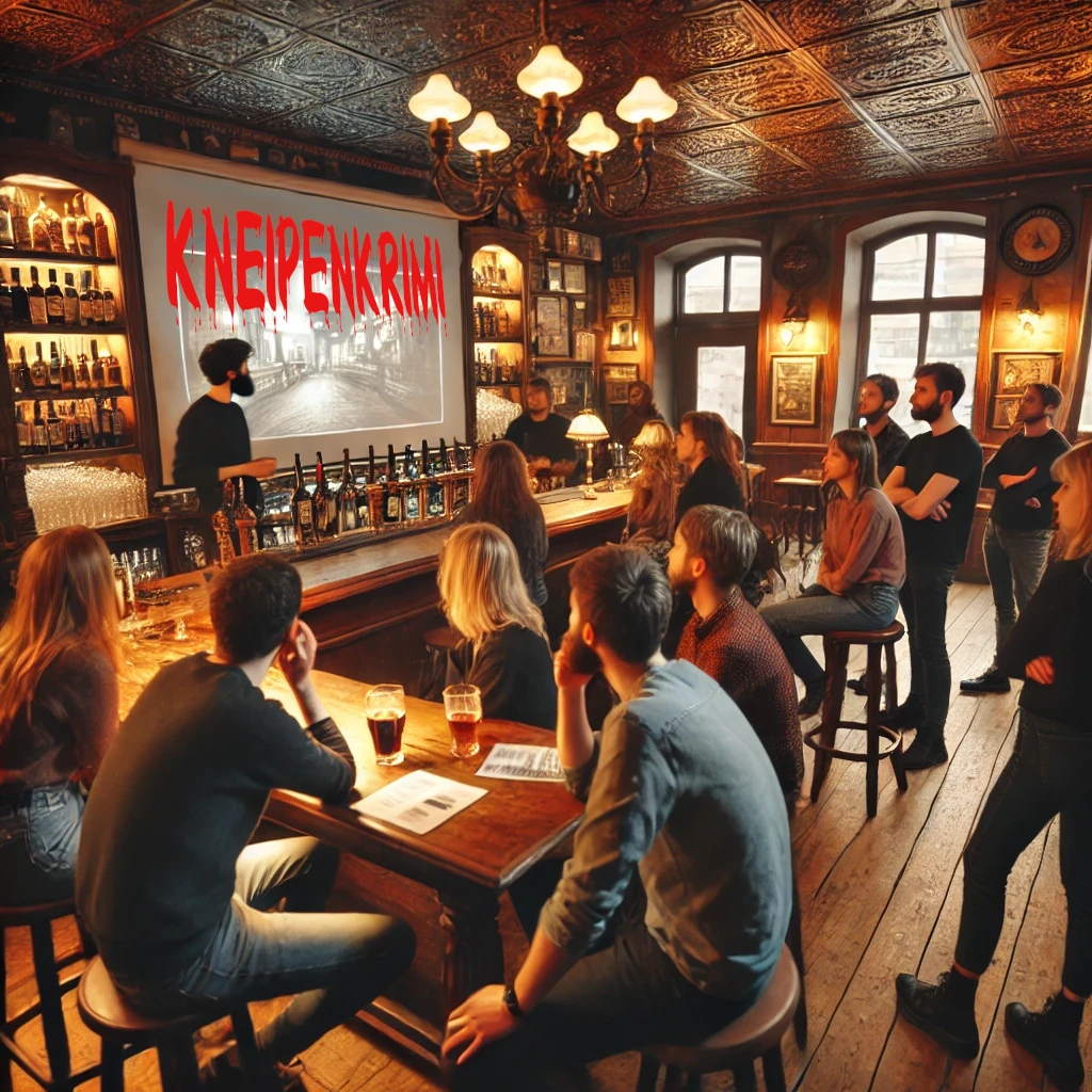 Bild des Krimi-Erlebnisses